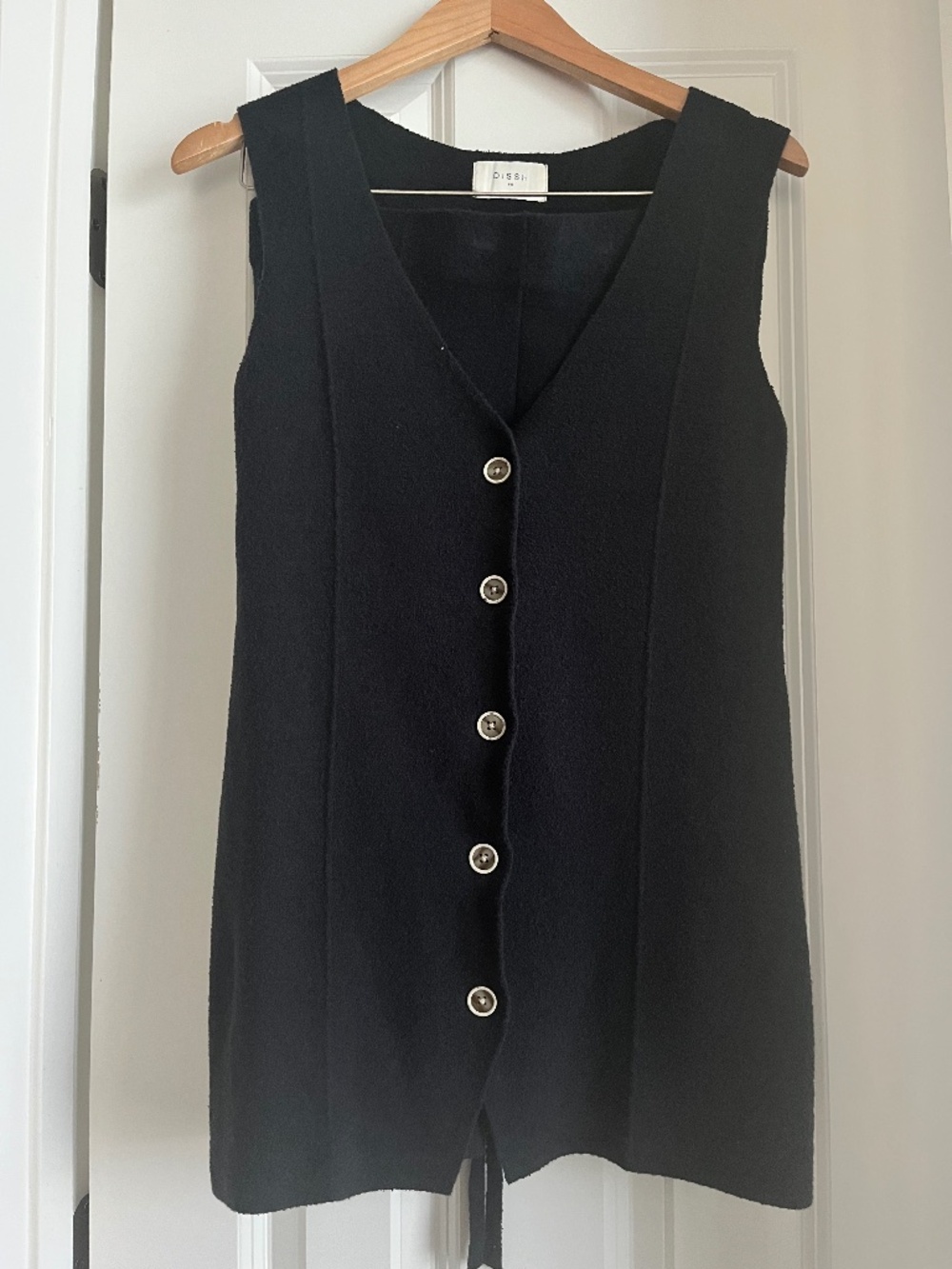 Dissh Tailored Knit Vest and Short